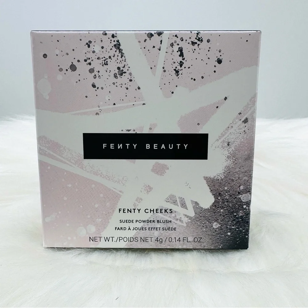 FENTY CHEEKS SUEDE POWDER BLUSH - IN SHADE SUMMERTIME WINE